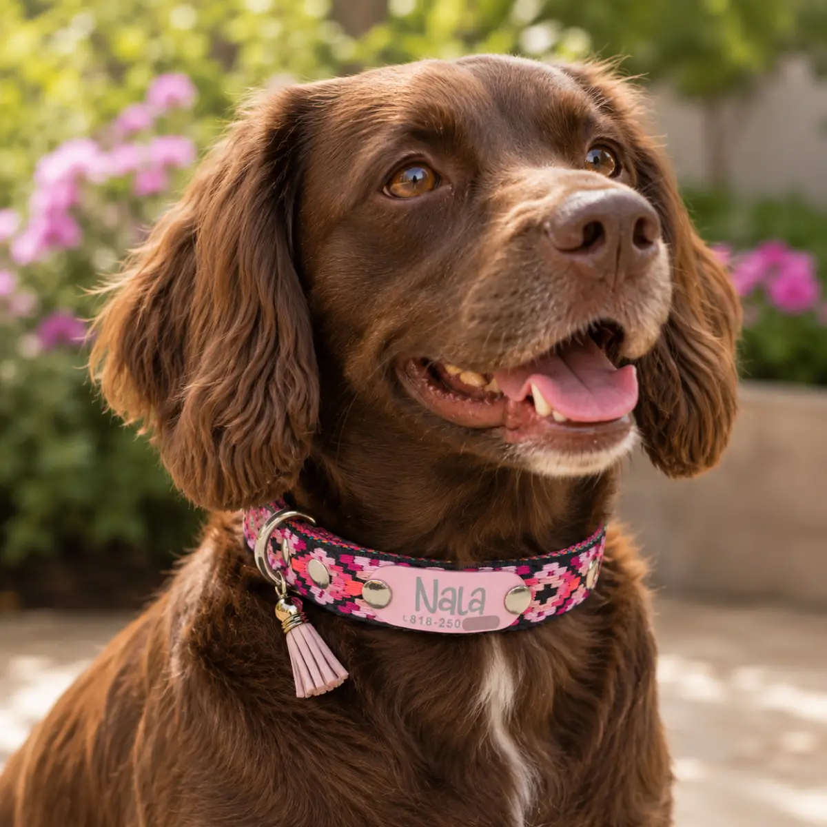 Collar Multic Rosa Collar Multic Rosa