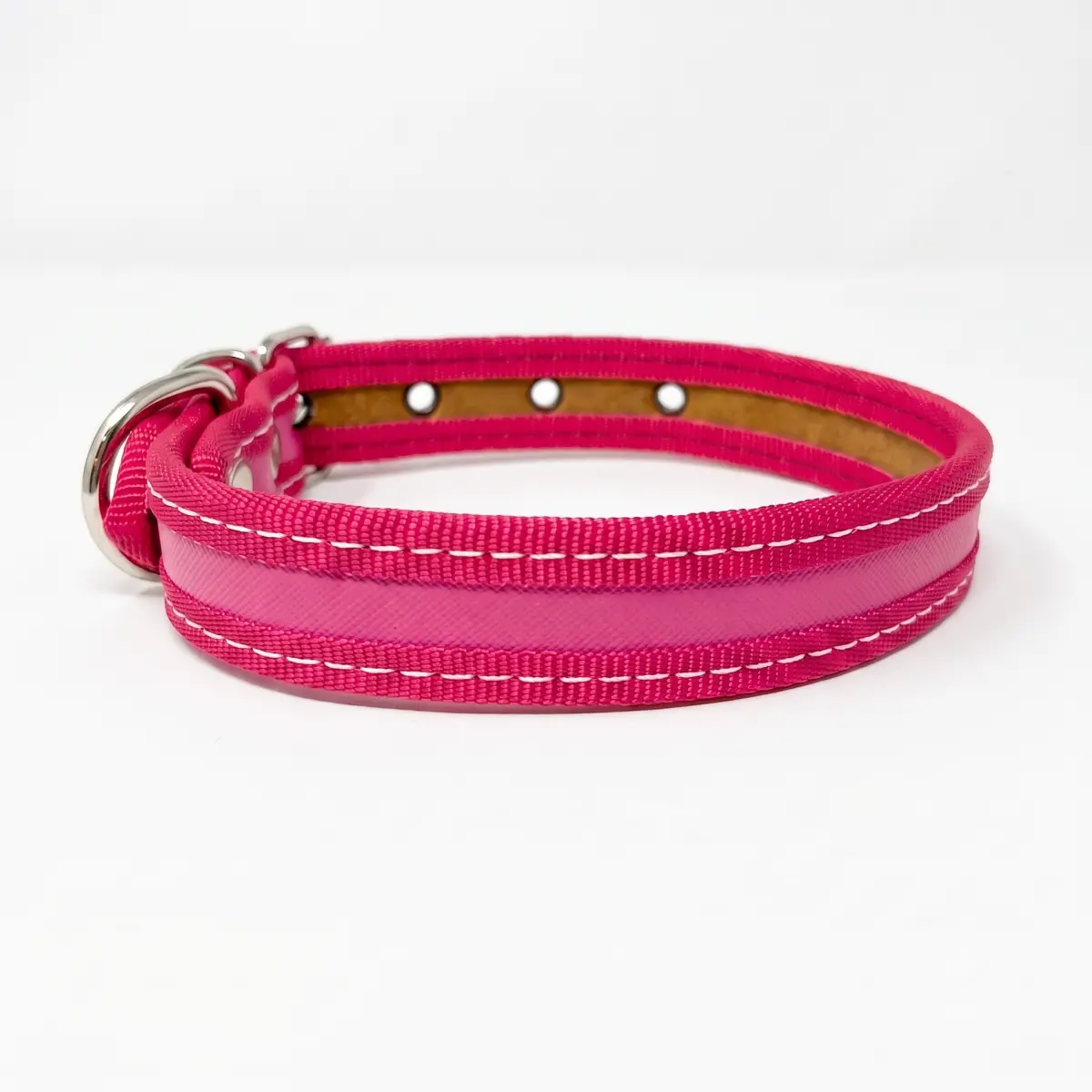 Collar lona magenta Collar lona magenta