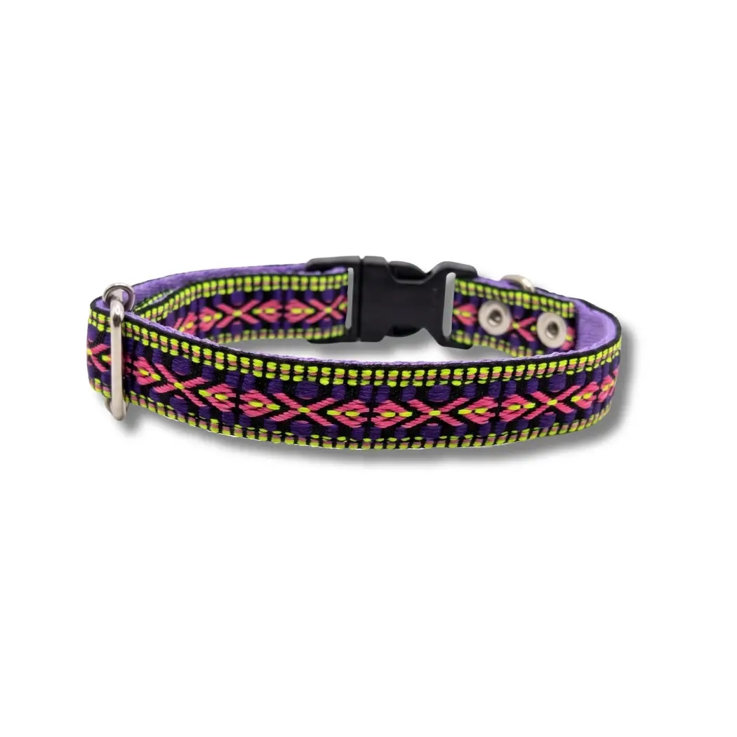 collar-moradoyrosa-perro-artesanal-mexicano-tela-resistente-mexico collar-moradoyrosa-perro-artesanal-mexicano-tela-resistente-mexico